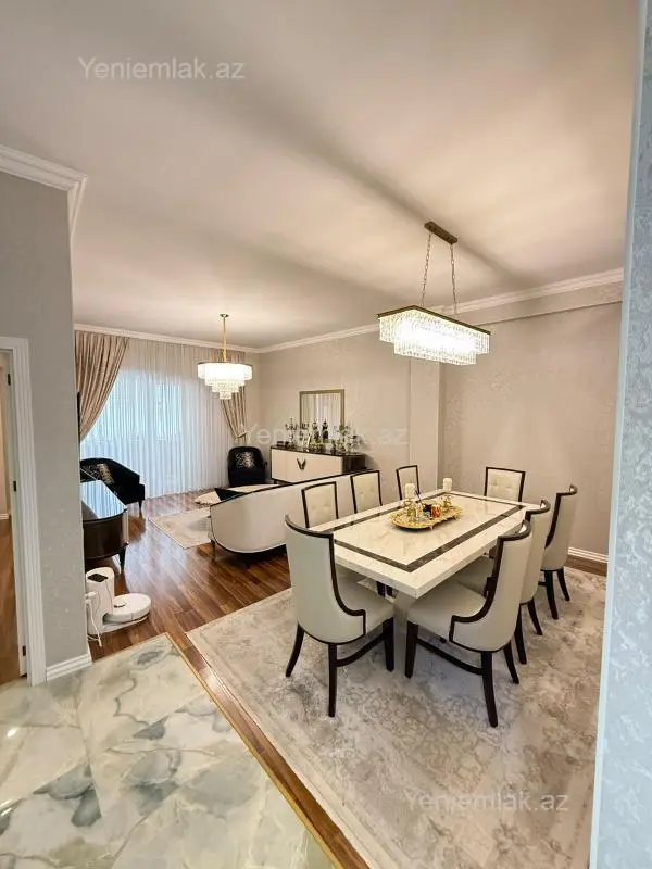 Satılır 2 otaqlı yeni tikili 89.2 m²