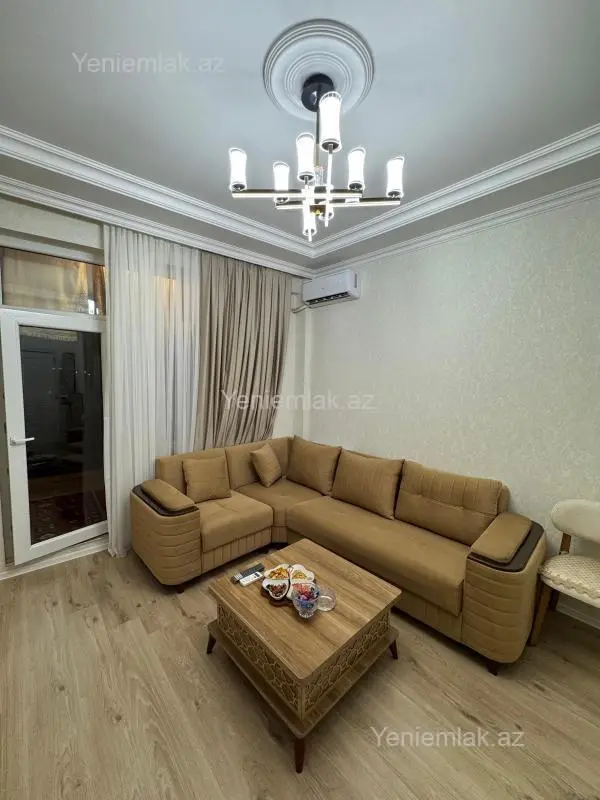 Satılır 2 otaqlı yeni tikili 47 m²