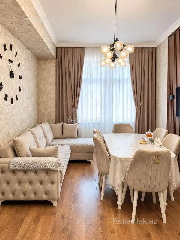 Satılır 2 otaqlı yeni tikili 50 m²