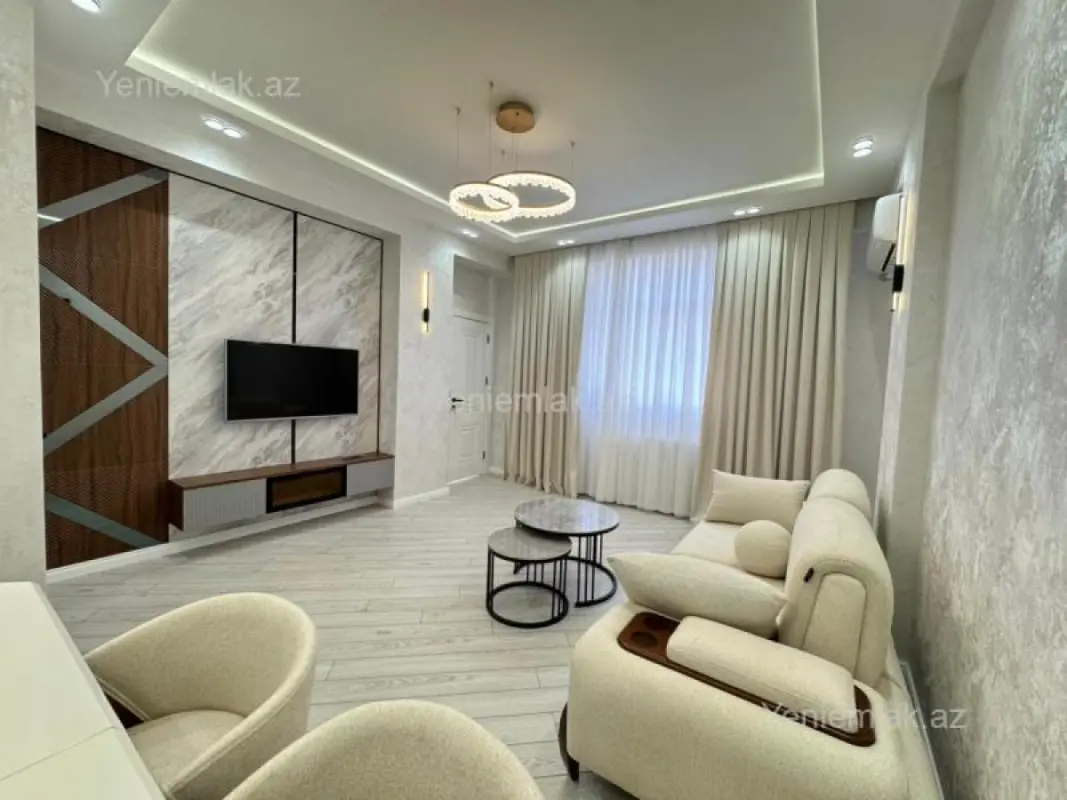 Satılır 2 otaqlı yeni tikili 55 m²
