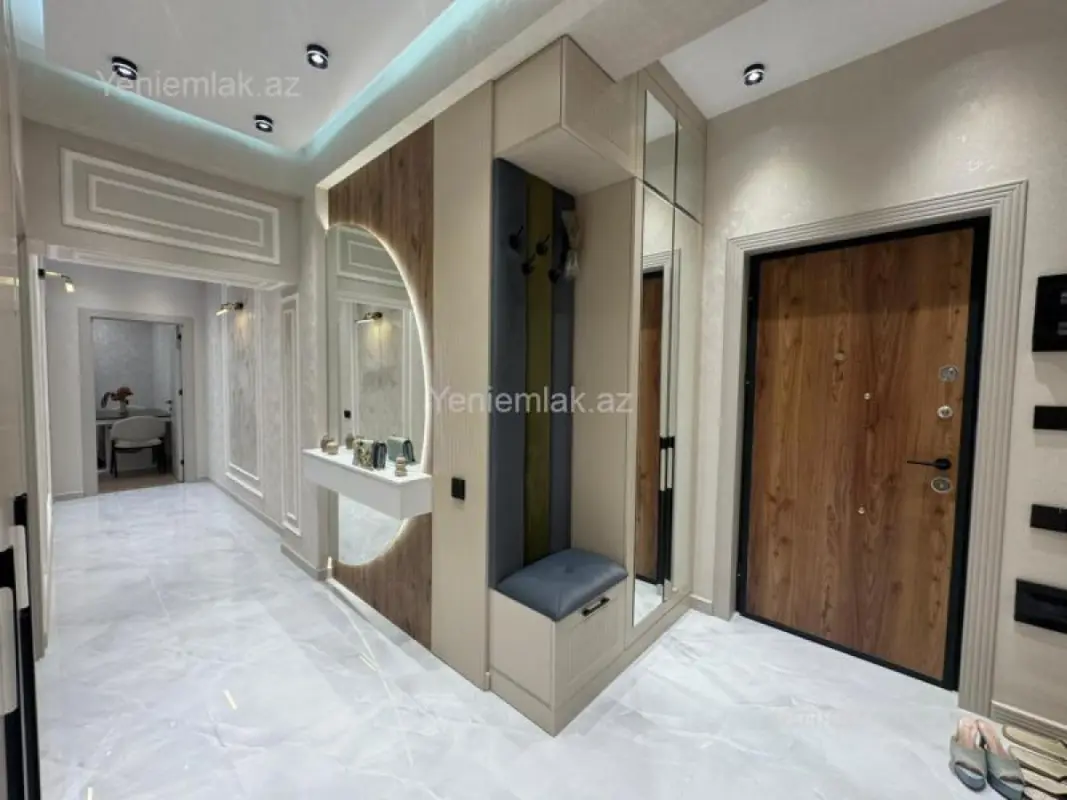 Satılır 3 otaqlı yeni tikili 91 m²