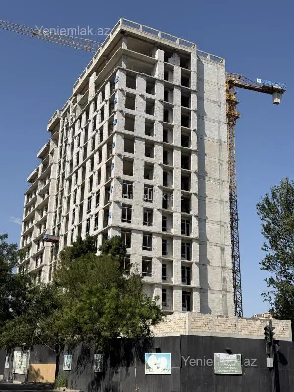 Satılır 2 otaqlı yeni tikili 88.5 m²