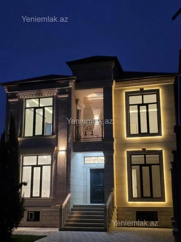Satılır 7 otaqlı həyət evi 360 m²