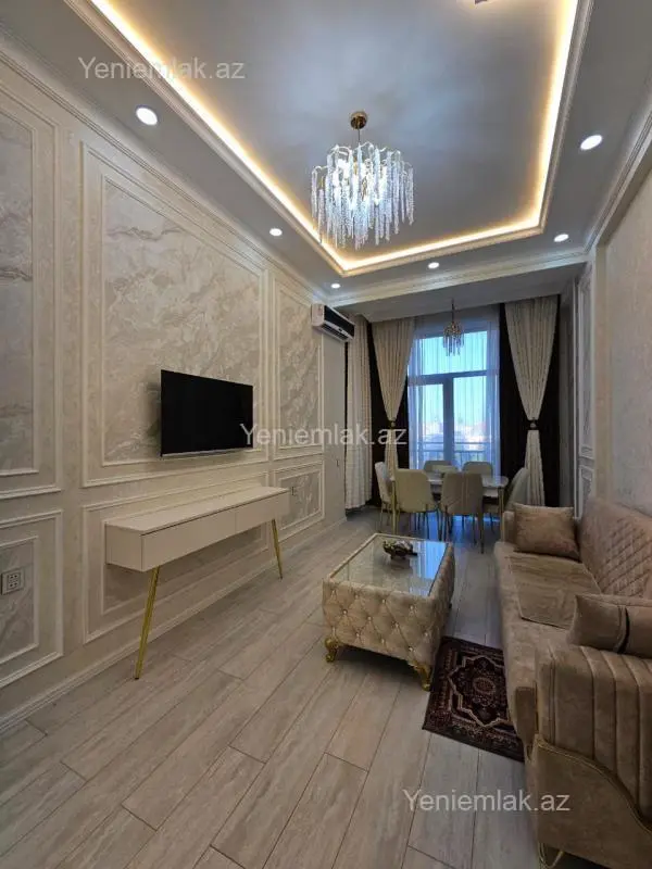 Satılır 2 otaqlı yeni tikili 70 m²