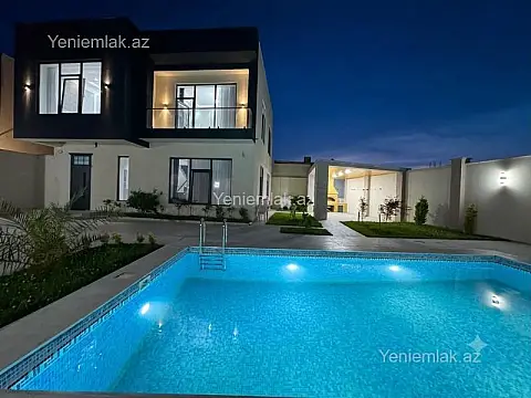 Satılır 5 otaqlı həyət evi 201 m² — Bakı, Xəzər 5 otaq 201.00 m²