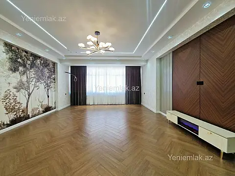 Satılır 4 otaqlı yeni tikili 152 m² — Bakı, Nizami 4 otaq 152.00 m²