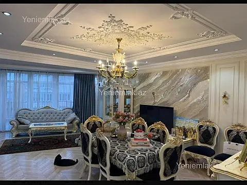 Satılır 3 otaqlı yeni tikili 220 m² — Bakı, Nəsimi 3 otaq 220.00 m²