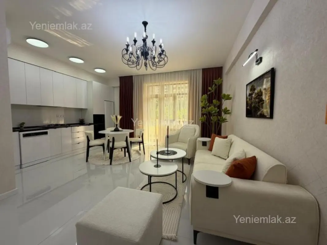 Satılır 3 otaqlı yeni tikili 80 m²