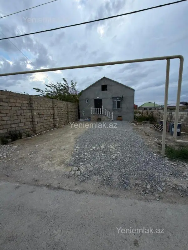Satılır 3 otaqlı həyət evi 80 m²