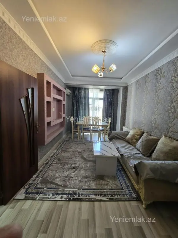 Satılır 2 otaqlı yeni tikili 52 m²