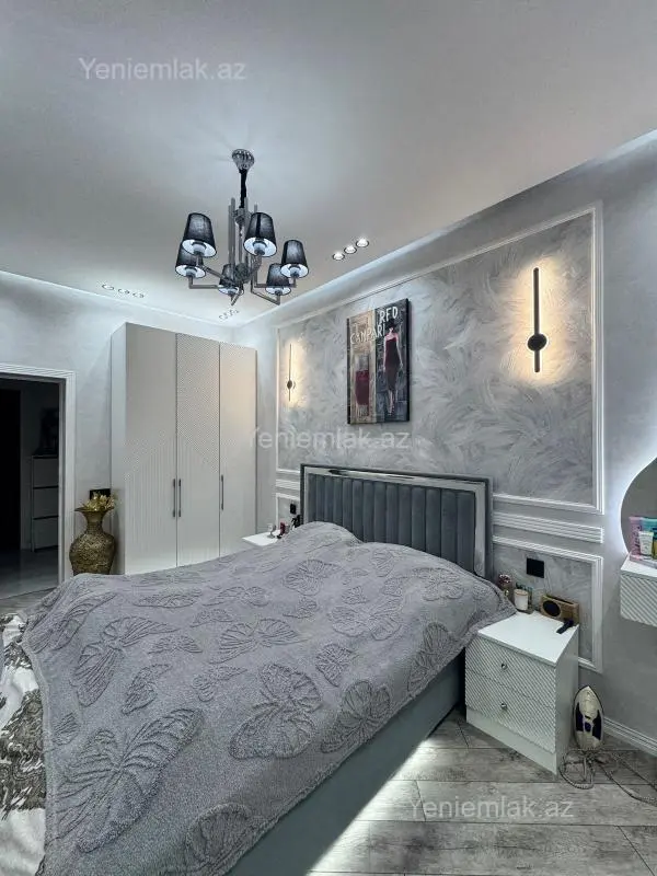 Satılır 2 otaqlı yeni tikili 52 m²