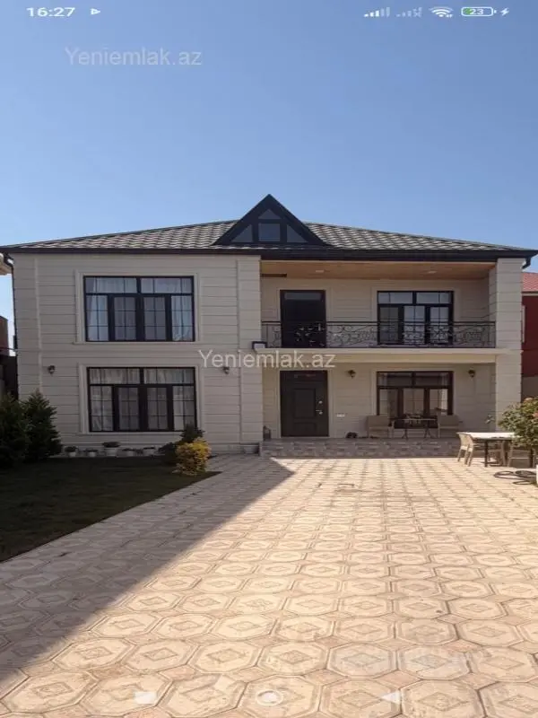 Satılır 6 otaqlı həyət evi 220 m²