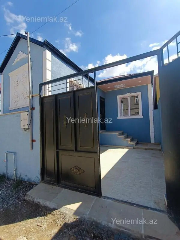 Satılır 2 otaqlı həyət evi 58 m²