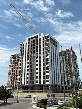 Satılır 3 otaqlı yeni tikili 120 m² — Bakı, Nərimanov 3 otaq 120.00 m²