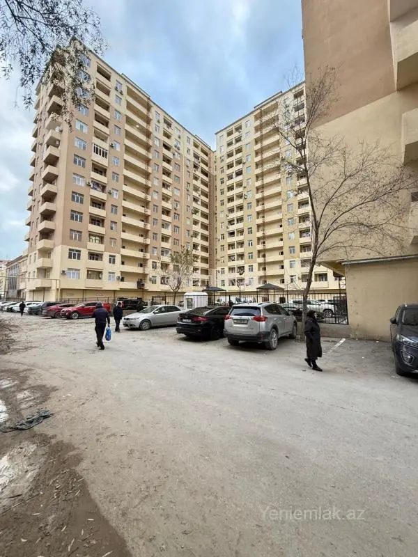 Satılır 2 otaqlı yeni tikili 84 m²