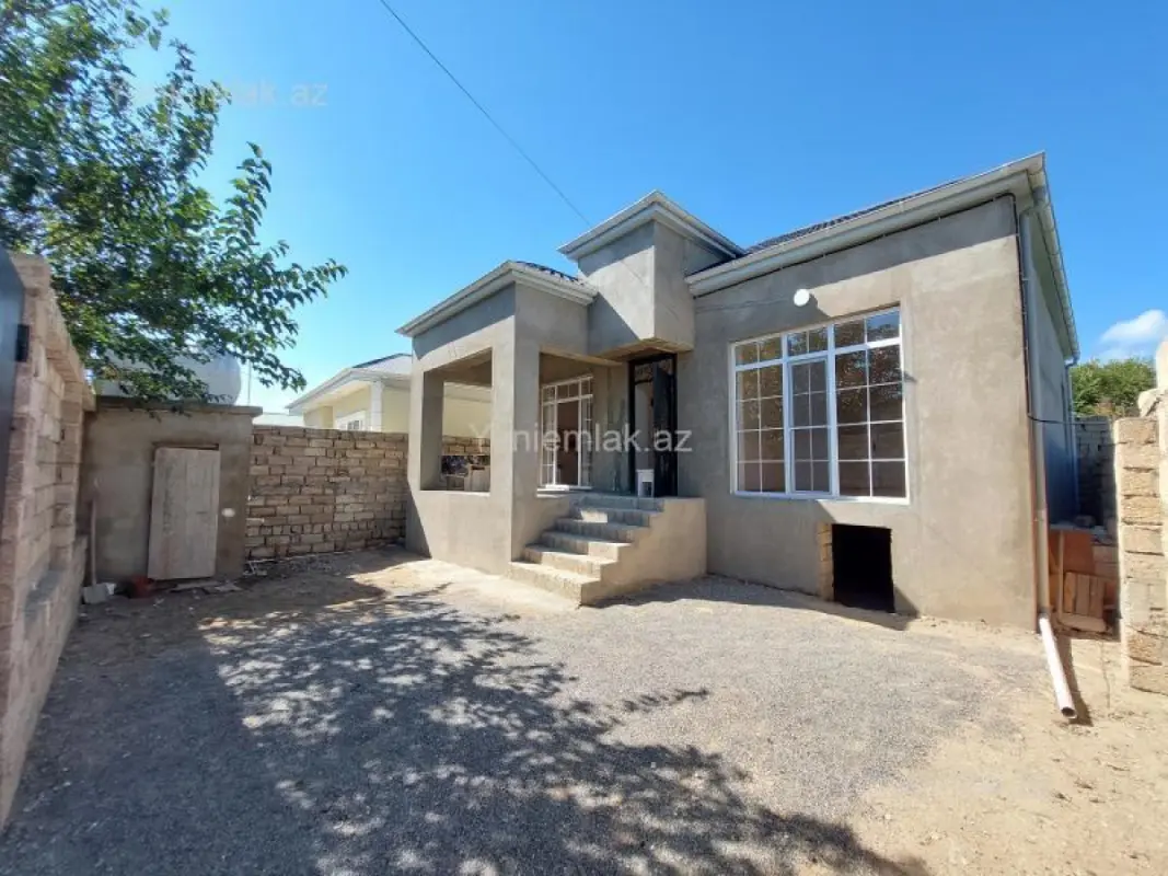 Satılır 3 otaqlı həyət evi 105 m²