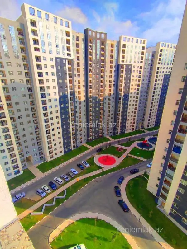 Satılır 2 otaqlı yeni tikili 55 m²