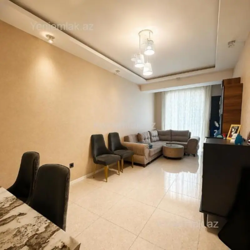 Satılır 2 otaqlı yeni tikili 52 m²
