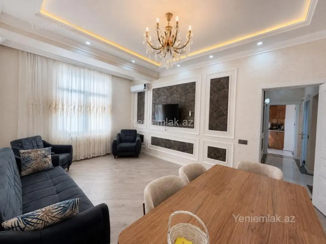 Satılır 2 otaqlı yeni tikili 75 m²