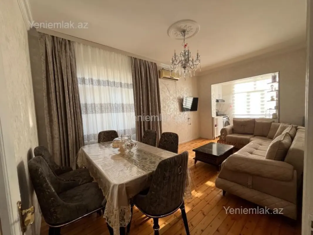 Satılır 2 otaqlı köhnə tikili 46 m²