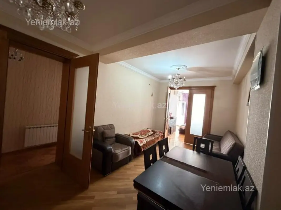 Satılır 2 otaqlı yeni tikili 66 m²
