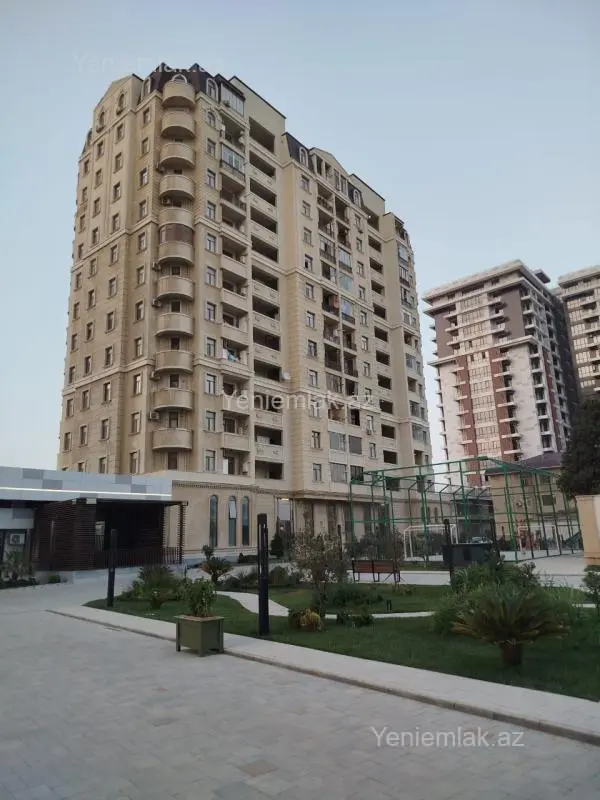 Satılır 2 otaqlı yeni tikili 89 m²