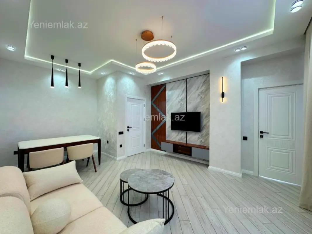 Satılır 2 otaqlı yeni tikili 54 m²
