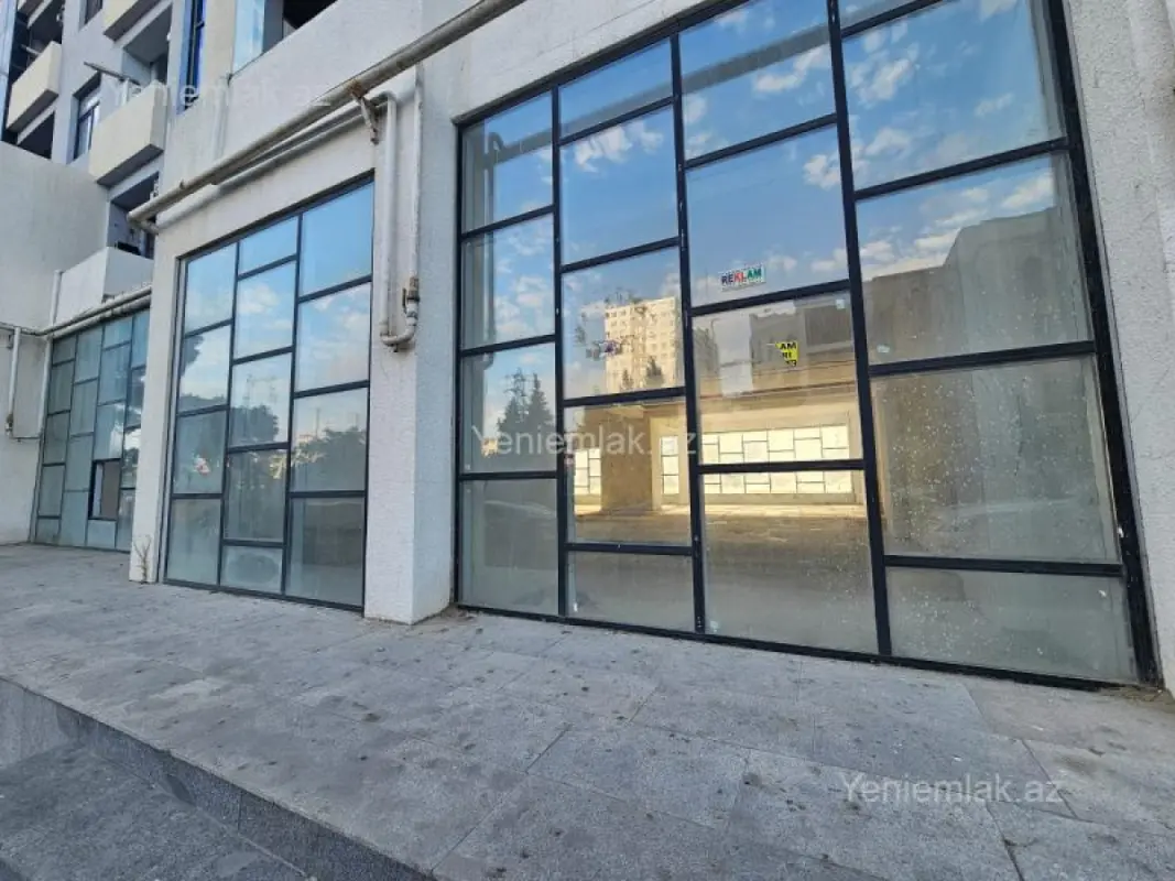 Satılır 1 otaqlı obyekt 100 m²