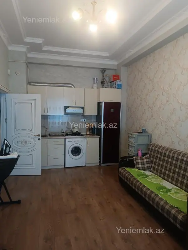 Satılır 2 otaqlı yeni tikili 45 m²