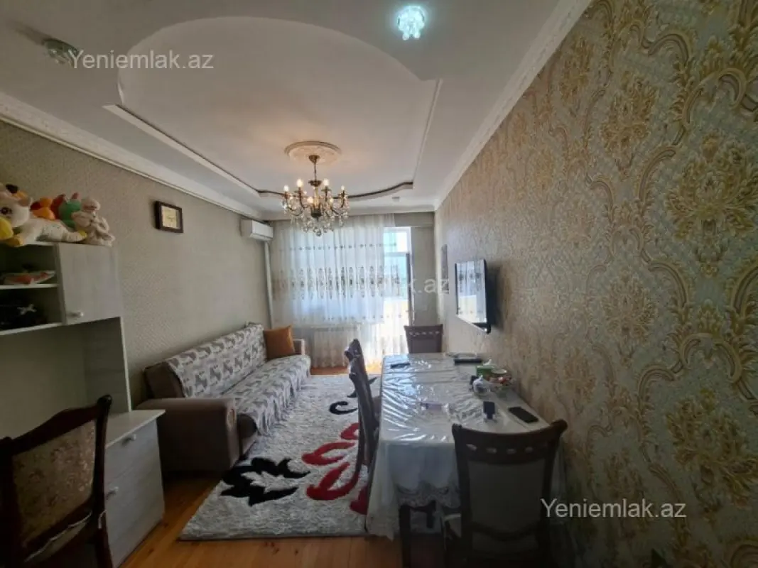 Satılır 2 otaqlı yeni tikili 56.6 m²