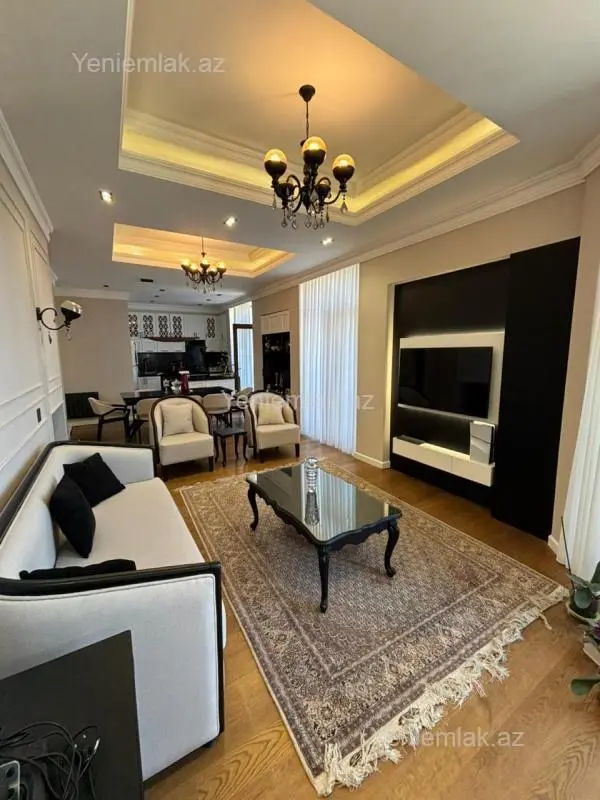 Satılır 3 otaqlı yeni tikili 126 m²