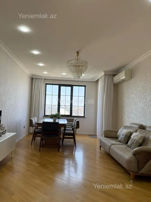 Satılır 3 otaqlı yeni tikili 95 m²