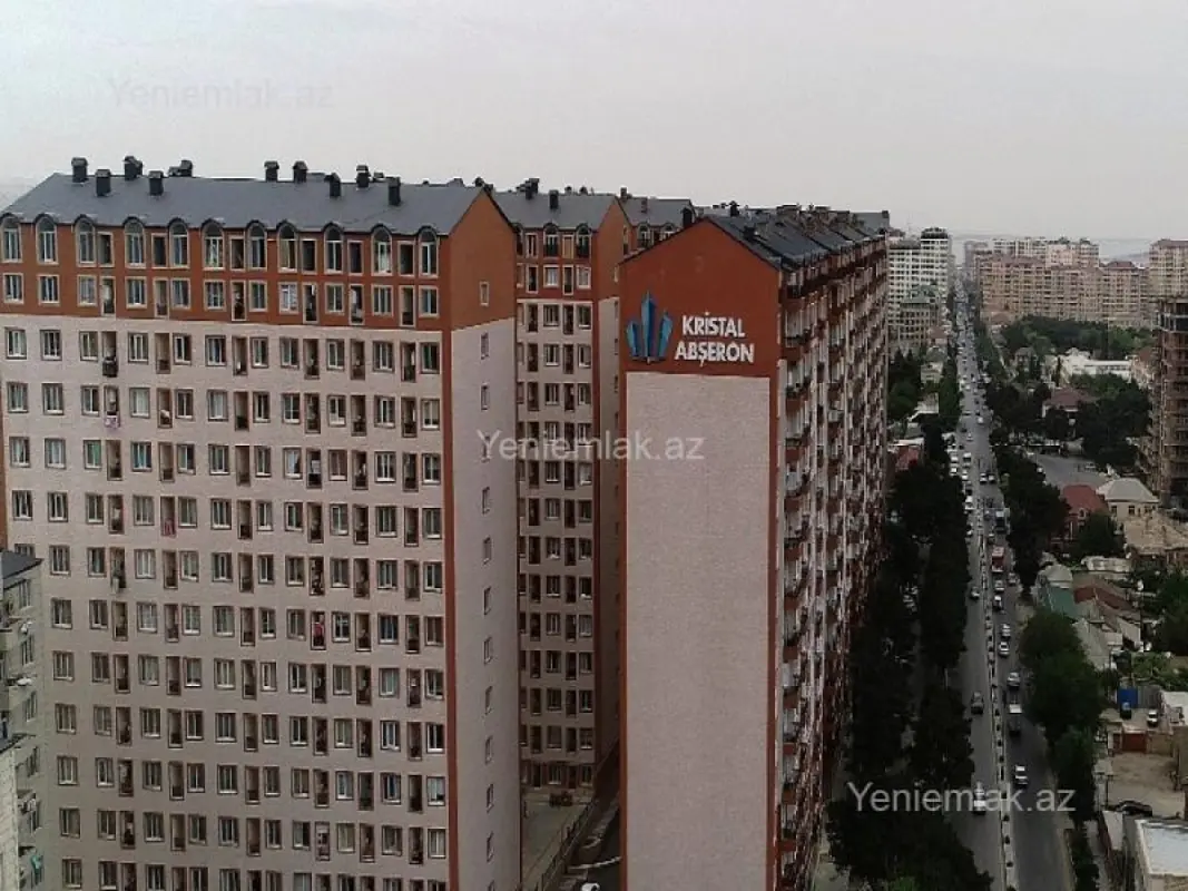 Satılır 2 otaqlı yeni tikili 52 m²