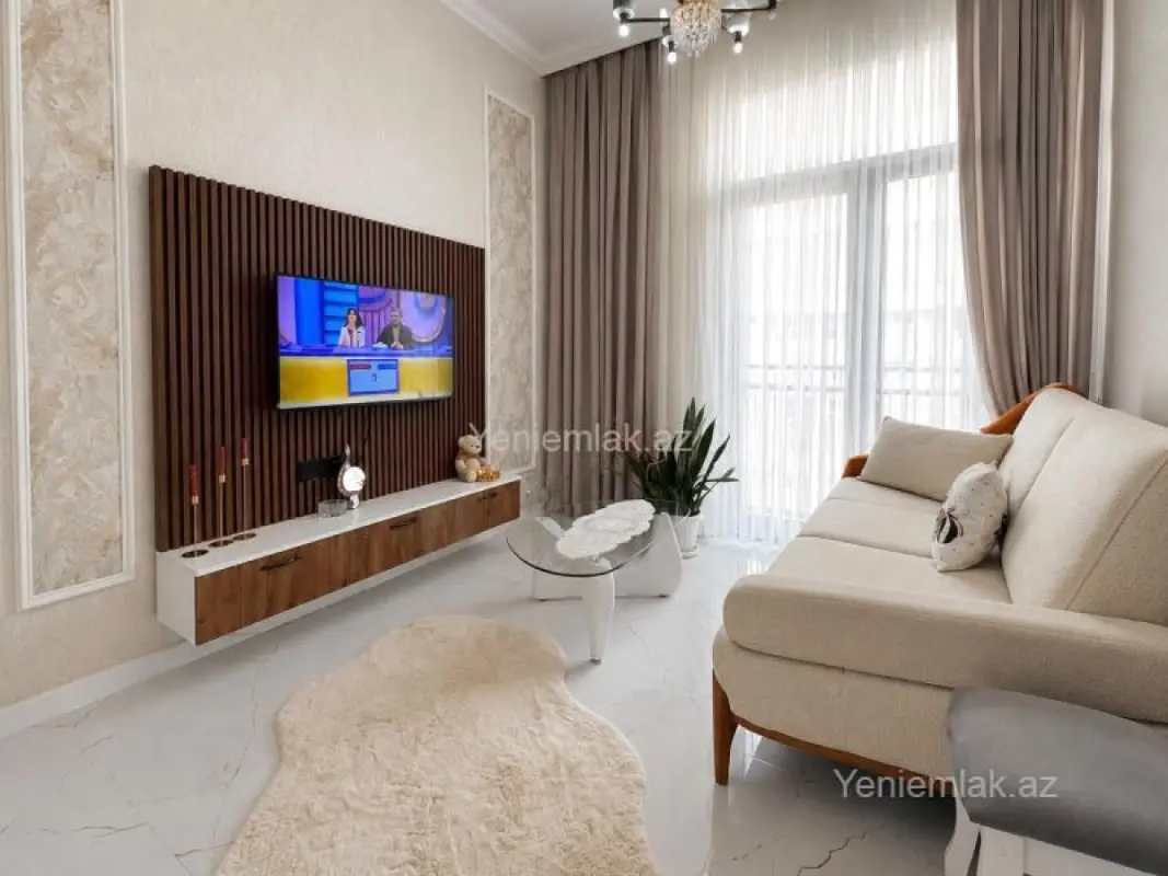 Satılır 2 otaqlı yeni tikili 61 m²