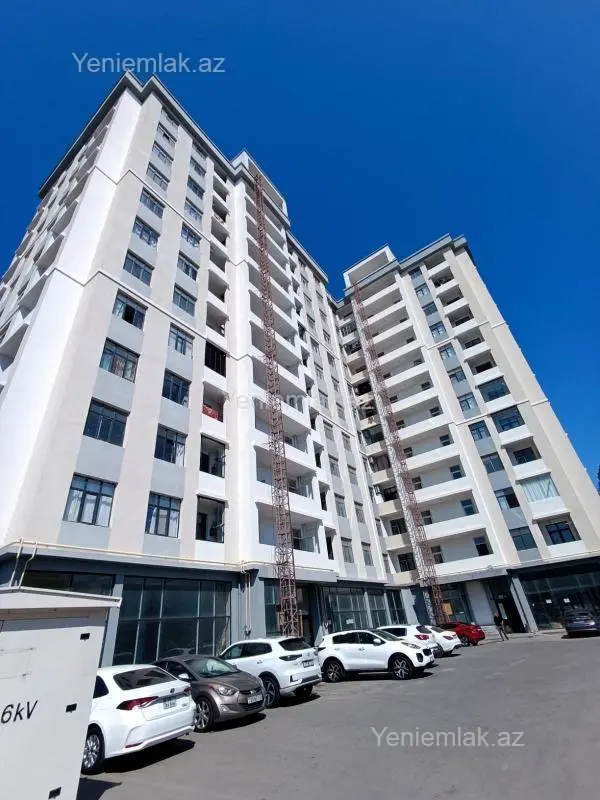 Satılır 2 otaqlı yeni tikili 46 m²