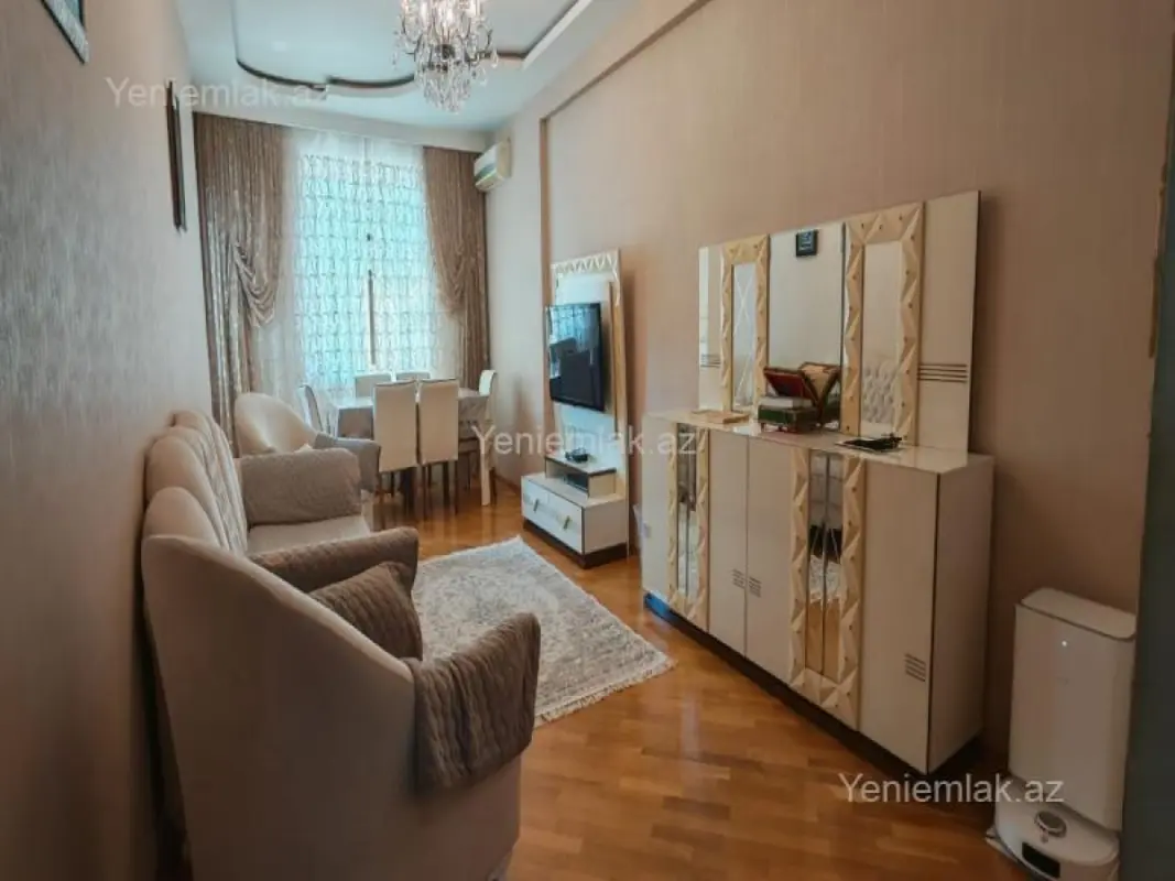 Satılır 3 otaqlı yeni tikili 90 m²