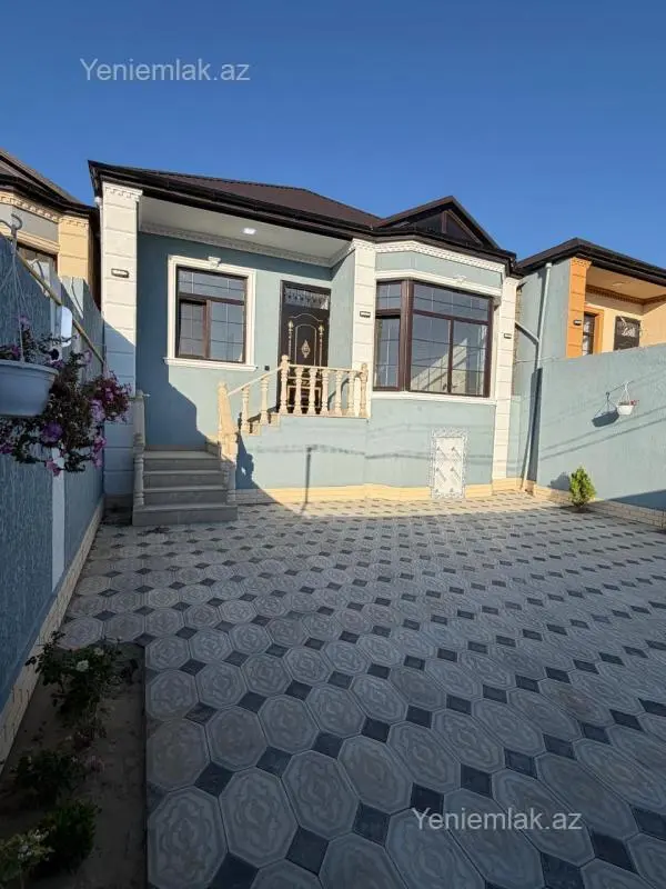 Satılır 3 otaqlı həyət evi 95 m²