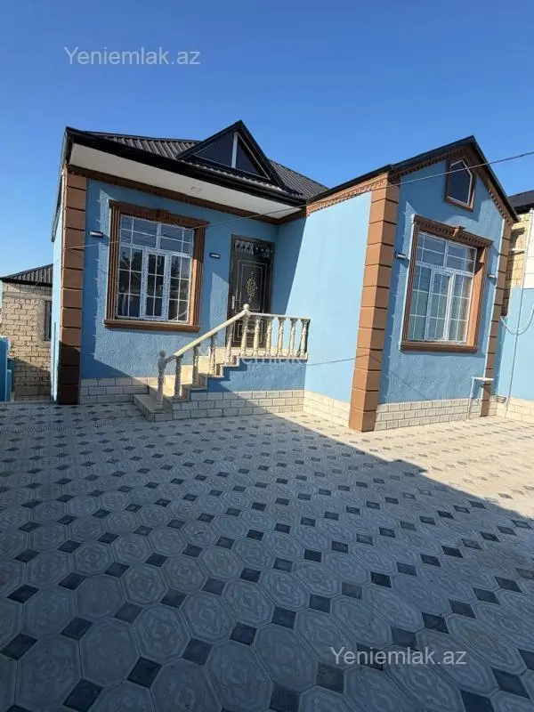 Satılır 3 otaqlı həyət evi 95 m²
