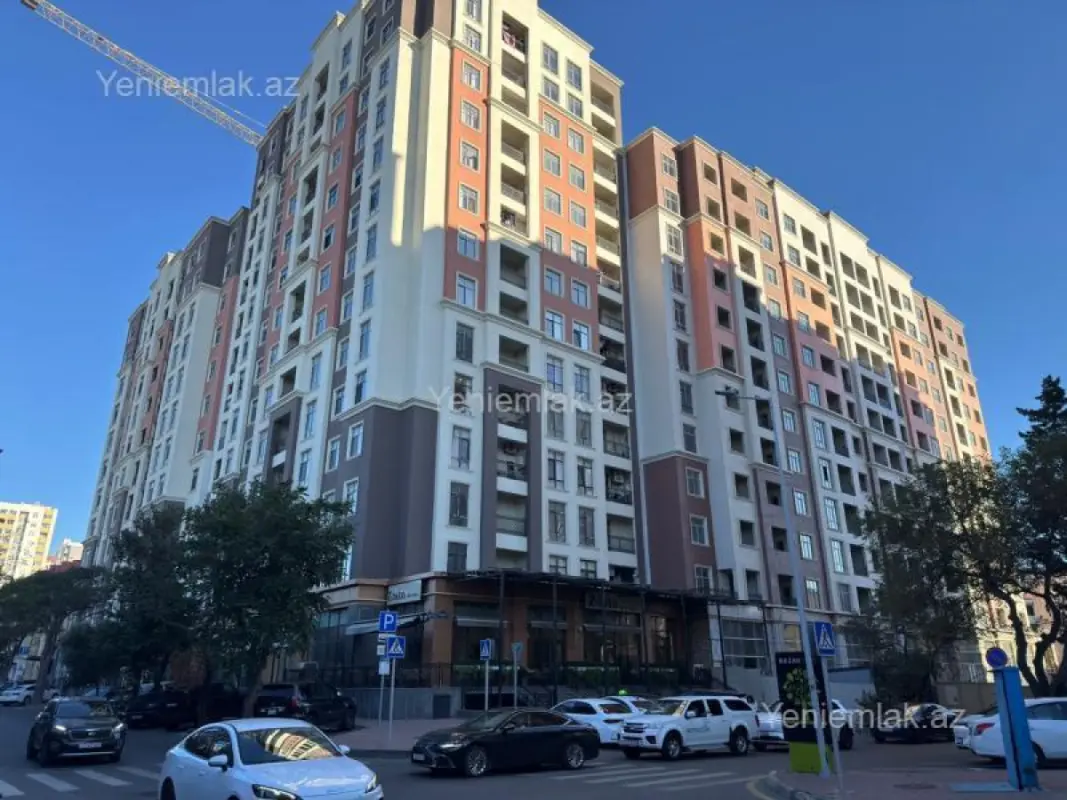 Satılır 2 otaqlı yeni tikili 83 m²