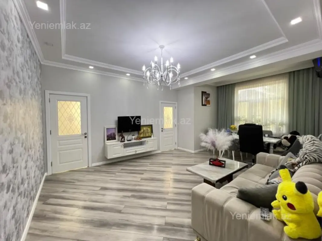 Satılır 3 otaqlı yeni tikili 91 m²