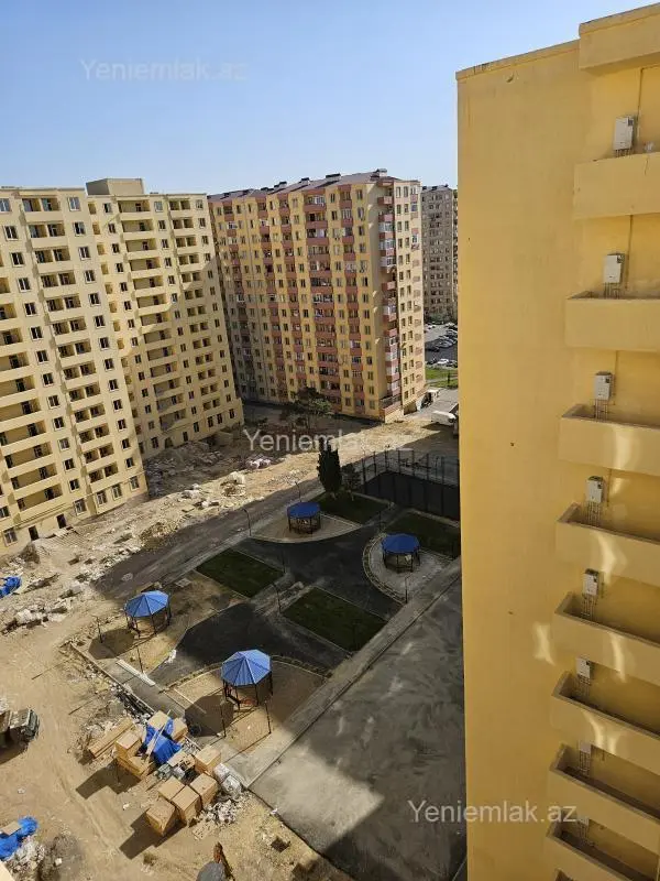 Satılır 2 otaqlı yeni tikili 63 m²