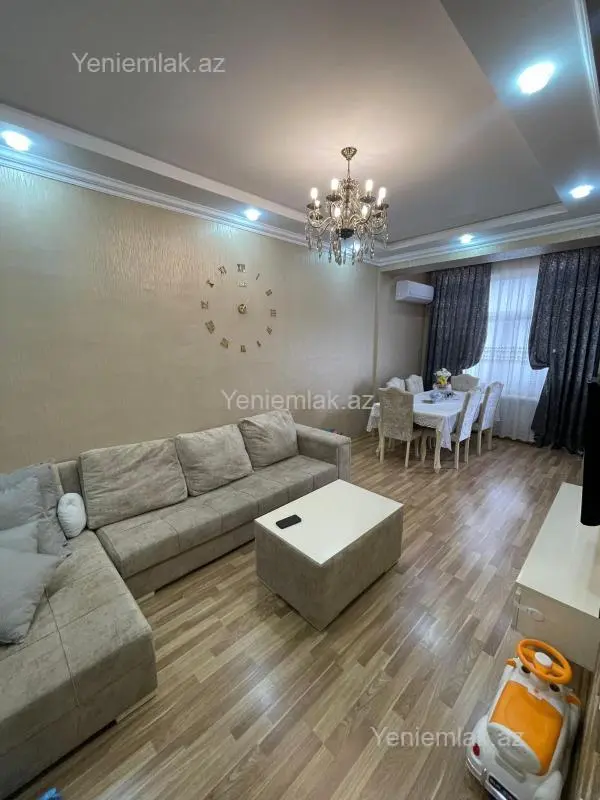 Satılır 2 otaqlı yeni tikili 65 m²