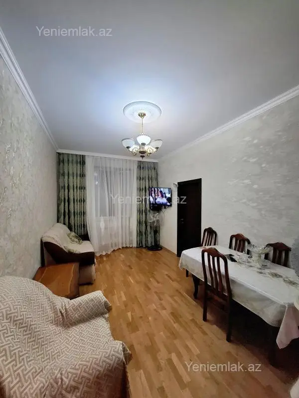 Satılır 3 otaqlı yeni tikili 65 m²