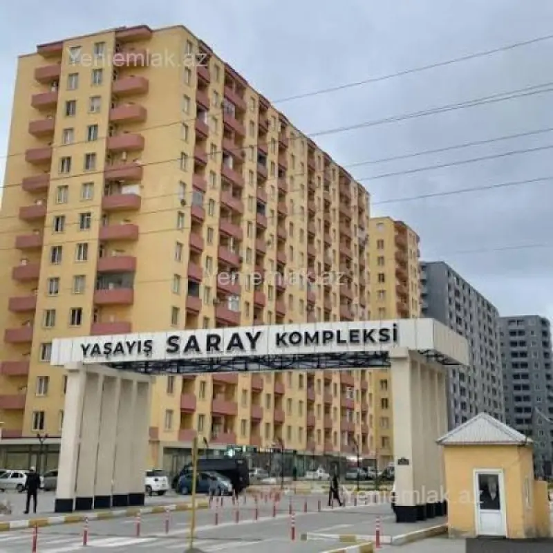 Satılır 2 otaqlı yeni tikili 91 m²