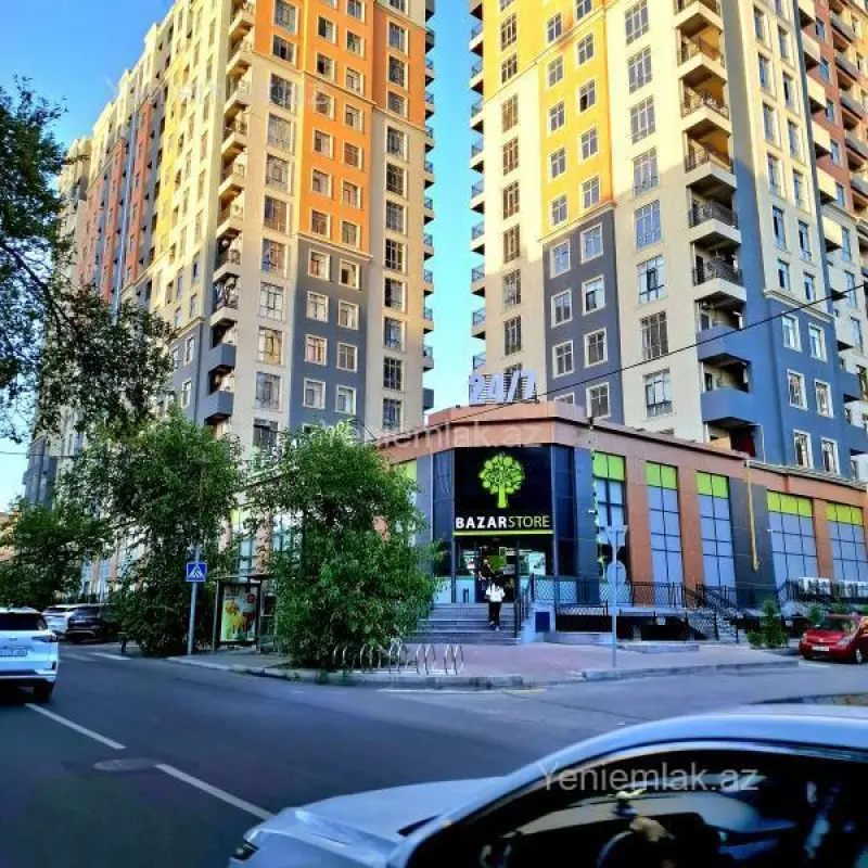 Satılır 4 otaqlı yeni tikili 128 m²