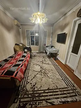 Satılır 2 otaqlı köhnə tikili 60 m² — Bakı, Nizami 2 otaq 60.00 m²