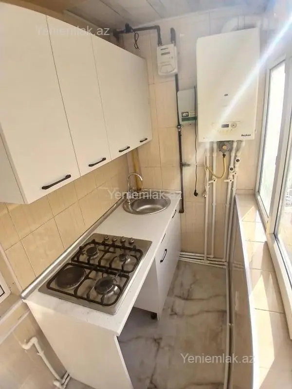 Satılır 2 otaqlı yeni tikili 50 m²