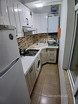 Satılır 2 otaqlı yeni tikili 50 m² — Xırdalan 2 otaq 50.00 m²