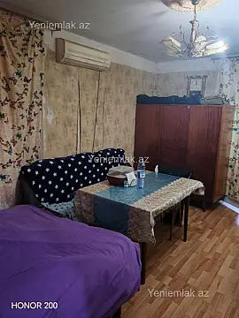 Satılır 1 otaqlı köhnə tikili 32 m² — Sumqayıt 1 otaq 32.00 m²