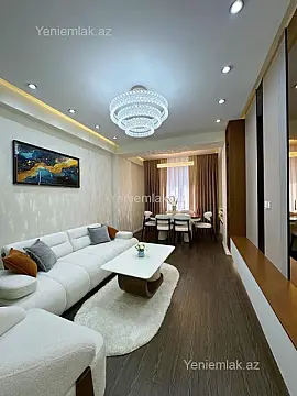 Satılır 3 otaqlı yeni tikili 108 m² — Bakı, Səbail 3 otaq 108.00 m²